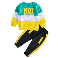 LZH Infant Clothing 2021 Autumn Winter Baby Boys Clothes Long Sleeve Pants 2pcs Kids Outfits Suit For Baby Sets Newborn Clothes