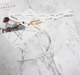 [EAM]  Pu Leather Multicolor Black Split Joint Long Wide Belt Personality Women New Fashion Tide All-match Spring 2022 1N451