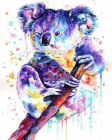 AZQSD Painting By Numbers Tiger Oil Painting Paint By Numbers For Adults Animal Hand Paint Kit Canvas Home Decor Gift Diy