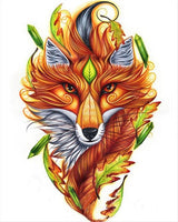 AZQSD Painting By Numbers Tiger Oil Painting Paint By Numbers For Adults Animal Hand Paint Kit Canvas Home Decor Gift Diy