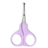 Baby Special Nail Scissors Mini Manicure Cutter Kids Nail Care Clipper Portable Infant Healthcare Kits Nail Trimmer Scissor Tool