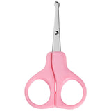 Baby Special Nail Scissors Mini Manicure Cutter Kids Nail Care Clipper Portable Infant Healthcare Kits Nail Trimmer Scissor Tool