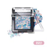 ZEESEA New Picasso Collections Matte Eyeshadow Palette Shiny Gliter  Waterproof Cosmetic