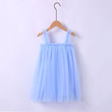 Girls Fashion Suspender Tutu Dress Baby Kids Children Princess Colorful Dress