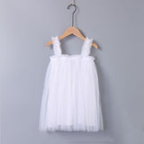 Girls Fashion Suspender Tutu Dress Baby Kids Children Princess Colorful Dress