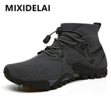 Summer Men&#39;s Casual Shoes Mesh Breathable Men&#39;s Sneakers Outdoor Slip-On Men&#39;s Shoes Lightweight Men&#39;s Wading Shoes Hot Sale