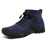 Summer Men&#39;s Casual Shoes Mesh Breathable Men&#39;s Sneakers Outdoor Slip-On Men&#39;s Shoes Lightweight Men&#39;s Wading Shoes Hot Sale