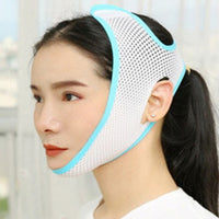 Women Reduce Double Chin Thin Face Anti Wrinkle Face Slimming Bandage Facial Massager Face-Lift Belt