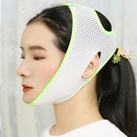 Women Reduce Double Chin Thin Face Anti Wrinkle Face Slimming Bandage Facial Massager Face-Lift Belt