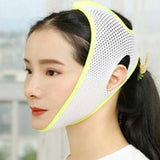 Women Reduce Double Chin Thin Face Anti Wrinkle Face Slimming Bandage Facial Massager Face-Lift Belt