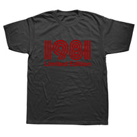 Vintage 1981 40 Years Old T Shirt Men Cotton Short Sleeve T-shirt Tshirt Camiseta Clothing Funny New 40th Birthday