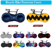 Cycling Bicycle Bike Protector Cover MTB Road Bicycle Semi-Covering Anti-dust Wheels Frame Covers Scratch-proof Storage Bike Bag