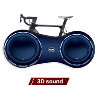 Cycling Bicycle Bike Protector Cover MTB Road Bicycle Semi-Covering Anti-dust Wheels Frame Covers Scratch-proof Storage Bike Bag