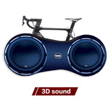 Cycling Bicycle Bike Protector Cover MTB Road Bicycle Semi-Covering Anti-dust Wheels Frame Covers Scratch-proof Storage Bike Bag