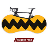 Cycling Bicycle Bike Protector Cover MTB Road Bicycle Semi-Covering Anti-dust Wheels Frame Covers Scratch-proof Storage Bike Bag