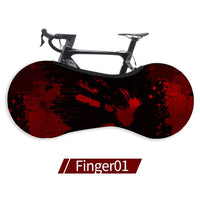 Cycling Bicycle Bike Protector Cover MTB Road Bicycle Semi-Covering Anti-dust Wheels Frame Covers Scratch-proof Storage Bike Bag