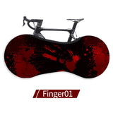 Cycling Bicycle Bike Protector Cover MTB Road Bicycle Semi-Covering Anti-dust Wheels Frame Covers Scratch-proof Storage Bike Bag