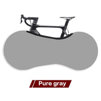 Cycling Bicycle Bike Protector Cover MTB Road Bicycle Semi-Covering Anti-dust Wheels Frame Covers Scratch-proof Storage Bike Bag