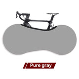 Cycling Bicycle Bike Protector Cover MTB Road Bicycle Semi-Covering Anti-dust Wheels Frame Covers Scratch-proof Storage Bike Bag