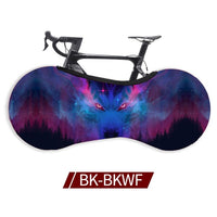 Cycling Bicycle Bike Protector Cover MTB Road Bicycle Semi-Covering Anti-dust Wheels Frame Covers Scratch-proof Storage Bike Bag