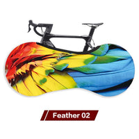 Cycling Bicycle Bike Protector Cover MTB Road Bicycle Semi-Covering Anti-dust Wheels Frame Covers Scratch-proof Storage Bike Bag