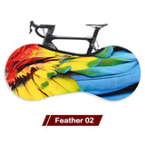 Cycling Bicycle Bike Protector Cover MTB Road Bicycle Semi-Covering Anti-dust Wheels Frame Covers Scratch-proof Storage Bike Bag