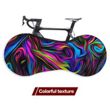 Cycling Bicycle Bike Protector Cover MTB Road Bicycle Semi-Covering Anti-dust Wheels Frame Covers Scratch-proof Storage Bike Bag