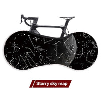 Cycling Bicycle Bike Protector Cover MTB Road Bicycle Semi-Covering Anti-dust Wheels Frame Covers Scratch-proof Storage Bike Bag