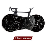 Cycling Bicycle Bike Protector Cover MTB Road Bicycle Semi-Covering Anti-dust Wheels Frame Covers Scratch-proof Storage Bike Bag