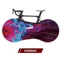 Cycling Bicycle Bike Protector Cover MTB Road Bicycle Semi-Covering Anti-dust Wheels Frame Covers Scratch-proof Storage Bike Bag