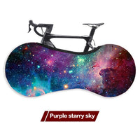 Cycling Bicycle Bike Protector Cover MTB Road Bicycle Semi-Covering Anti-dust Wheels Frame Covers Scratch-proof Storage Bike Bag
