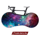 Cycling Bicycle Bike Protector Cover MTB Road Bicycle Semi-Covering Anti-dust Wheels Frame Covers Scratch-proof Storage Bike Bag