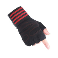 Men Women Gym Gloves Dumbbells Workout Gloves with Wrist Support Anti-Slip Gym Fitness Gloves for Weight Lifting Cross Training