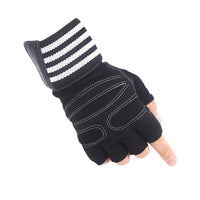 Men Women Gym Gloves Dumbbells Workout Gloves with Wrist Support Anti-Slip Gym Fitness Gloves for Weight Lifting Cross Training