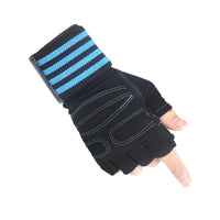 Men Women Gym Gloves Dumbbells Workout Gloves with Wrist Support Anti-Slip Gym Fitness Gloves for Weight Lifting Cross Training