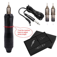 BMX Professional  Rotary Tattoo Machine Swiss Motor Pen Permanent Makeup Tattoo Machine Sets Strong Quiet Motor Supply