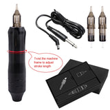 BMX Professional  Rotary Tattoo Machine Swiss Motor Pen Permanent Makeup Tattoo Machine Sets Strong Quiet Motor Supply
