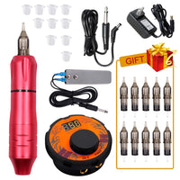 BMX Professional  Rotary Tattoo Machine Swiss Motor Pen Permanent Makeup Tattoo Machine Sets Strong Quiet Motor Supply