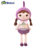 2021 New Original Metoo Doll Cartoon Stuffed Animals Soft Plush Toys for Birthday Children Gifts Personalised Customized Name