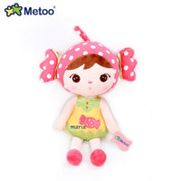 2021 New Original Metoo Doll Cartoon Stuffed Animals Soft Plush Toys for Birthday Children Gifts Personalised Customized Name
