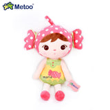 2021 New Original Metoo Doll Cartoon Stuffed Animals Soft Plush Toys for Birthday Children Gifts Personalised Customized Name