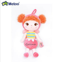 2021 New Original Metoo Doll Cartoon Stuffed Animals Soft Plush Toys for Birthday Children Gifts Personalised Customized Name