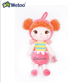 2021 New Original Metoo Doll Cartoon Stuffed Animals Soft Plush Toys for Birthday Children Gifts Personalised Customized Name