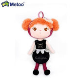 2021 New Original Metoo Doll Cartoon Stuffed Animals Soft Plush Toys for Birthday Children Gifts Personalised Customized Name