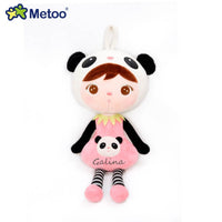 2021 New Original Metoo Doll Cartoon Stuffed Animals Soft Plush Toys for Birthday Children Gifts Personalised Customized Name