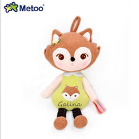 2021 New Original Metoo Doll Cartoon Stuffed Animals Soft Plush Toys for Birthday Children Gifts Personalised Customized Name