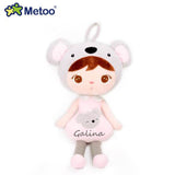 2021 New Original Metoo Doll Cartoon Stuffed Animals Soft Plush Toys for Birthday Children Gifts Personalised Customized Name