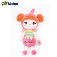 2021 New Original Metoo Doll Cartoon Stuffed Animals Soft Plush Toys for Birthday Children Gifts Personalised Customized Name