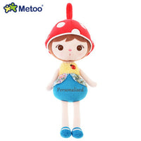 2021 New Original Metoo Doll Cartoon Stuffed Animals Soft Plush Toys for Birthday Children Gifts Personalised Customized Name