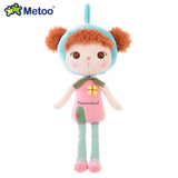 2021 New Original Metoo Doll Cartoon Stuffed Animals Soft Plush Toys for Birthday Children Gifts Personalised Customized Name